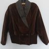 jaqueta vintage couro/camurça - jaquetas 