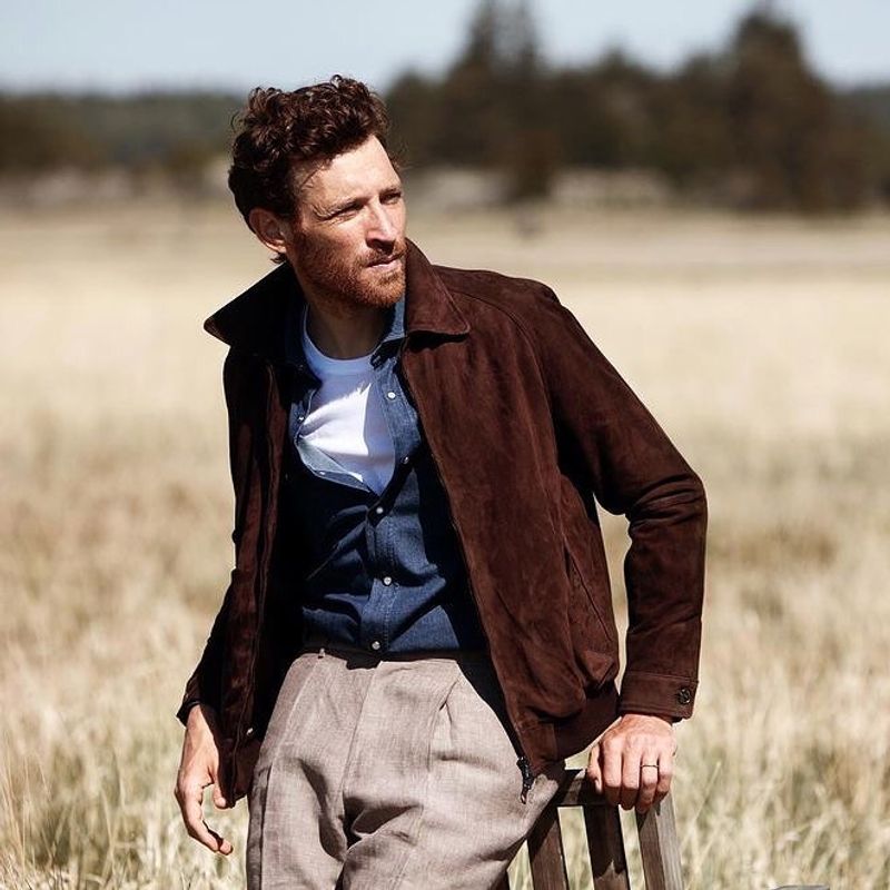 Jaqueta Vintage Couro Legítimo Marrom Unissex Masculino Sobretudo Jeans  Bomber Aviador Tamanho P Casaco Masculino Vintage Anos 80 Usado 97318708 