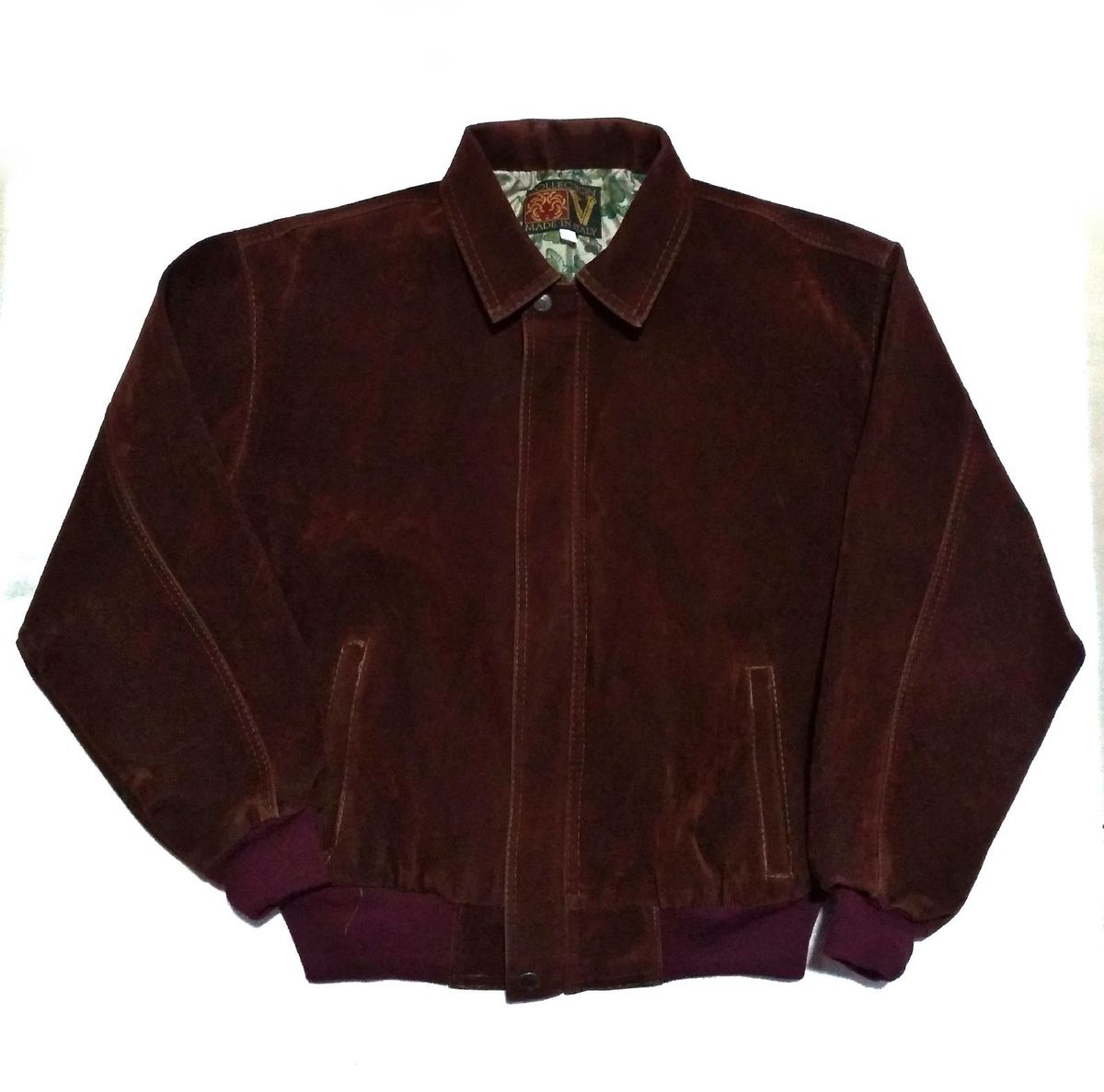 casaco masculino de veludo