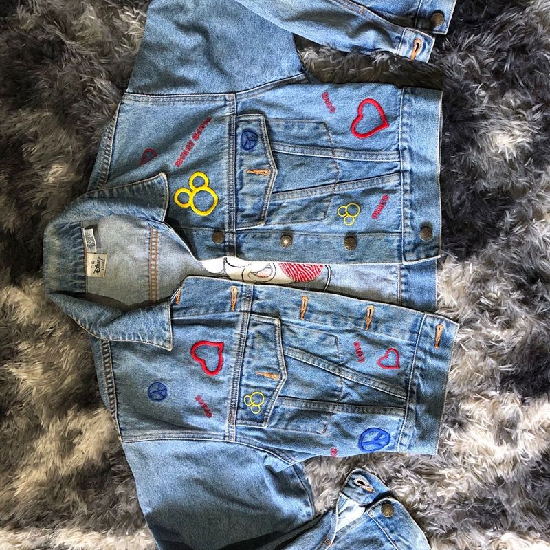 Jaqueta Vintage Disney | Disney Usado 105208238 | enjoei