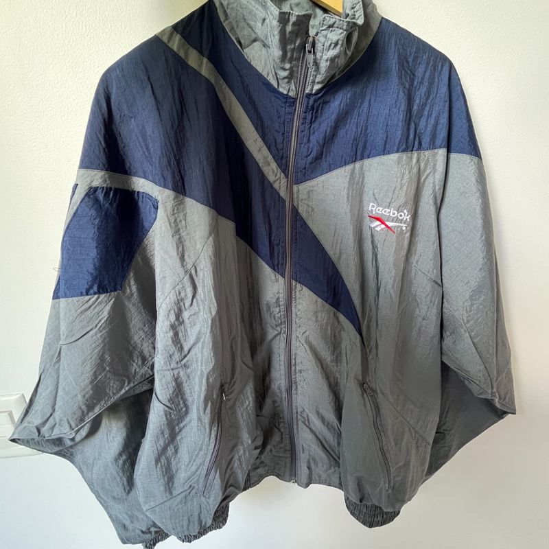 Jaqueta Vintage Oversize Reebok Reebok Usado 105516346 enjoei