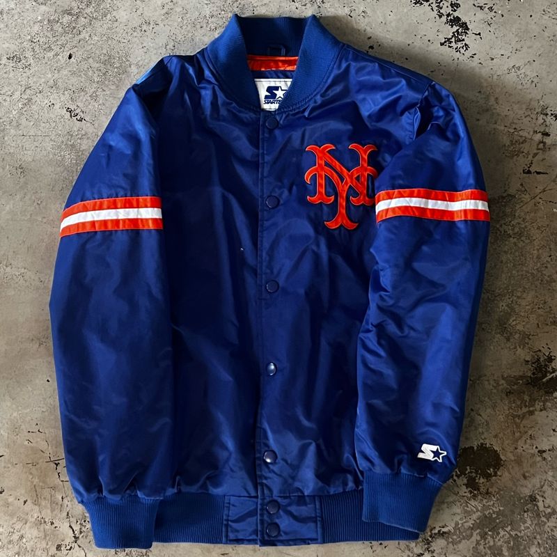 Jaqueta Vintage Starter Mlb New York Mets | Starter Usado