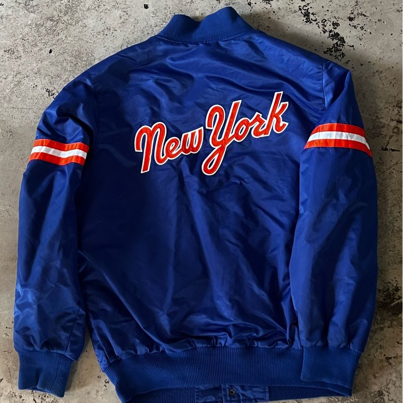Jaqueta Vintage Starter Mlb New York Mets | Starter Usado