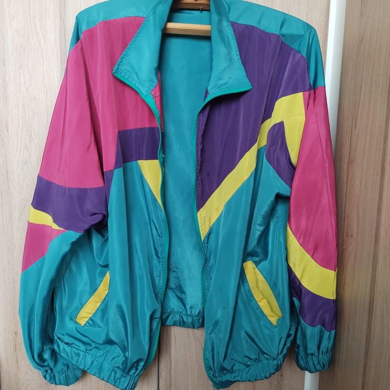 Jaqueta best sale windbreaker feminina