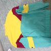 jaqueta windbreaker corta vento just dance retro vintage - corta vento just dance