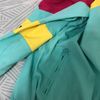 jaqueta windbreaker corta vento just dance retro vintage - corta vento just dance