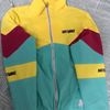 jaqueta windbreaker corta vento just dance retro vintage - corta vento just dance