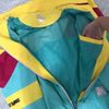 jaqueta windbreaker corta vento just dance retro vintage - corta vento just dance