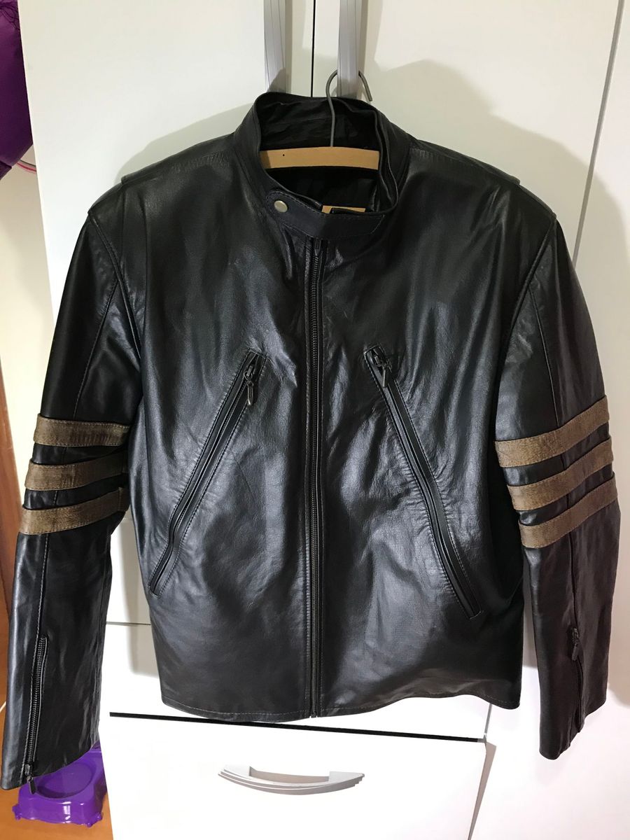 jaqueta wolverine preta