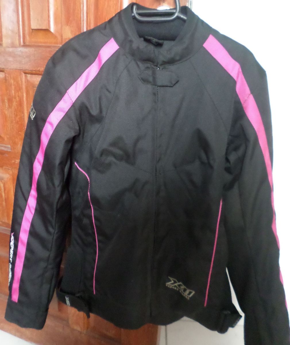 corta vento da nike rosa