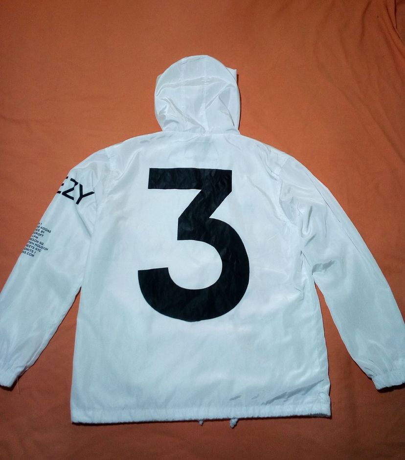 Yeezy Jaqueta Adidas Yeezy Windbreaker Jacket Jaqueta Kanye West Yeezy Top
