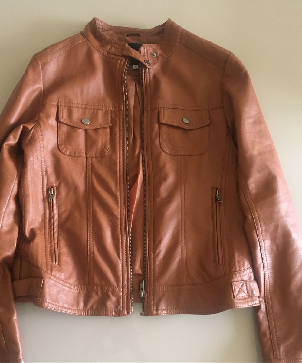 youcom jaqueta de couro