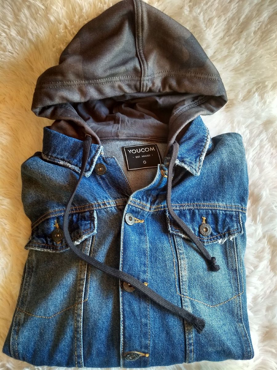 jaqueta youcom masculina