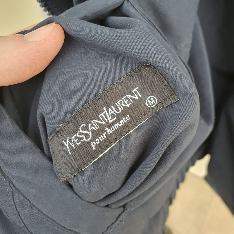 Jaqueta Yves Saint Laurent - Pour Homme | Casaco Masculino Yves