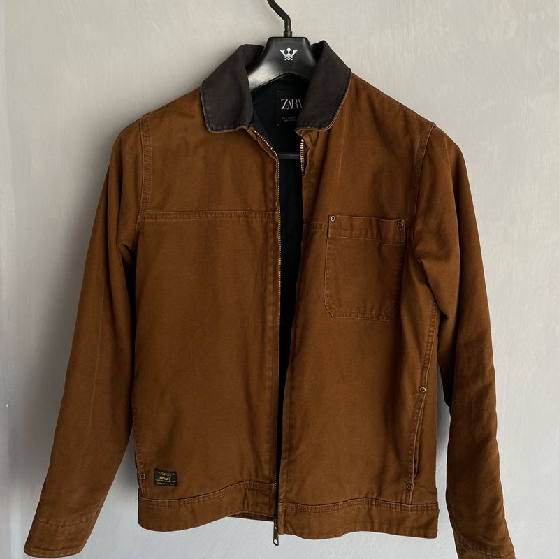 Kazoo　559 Jaqueta Worker Zara | Zara Usado 101836881 | enjoei