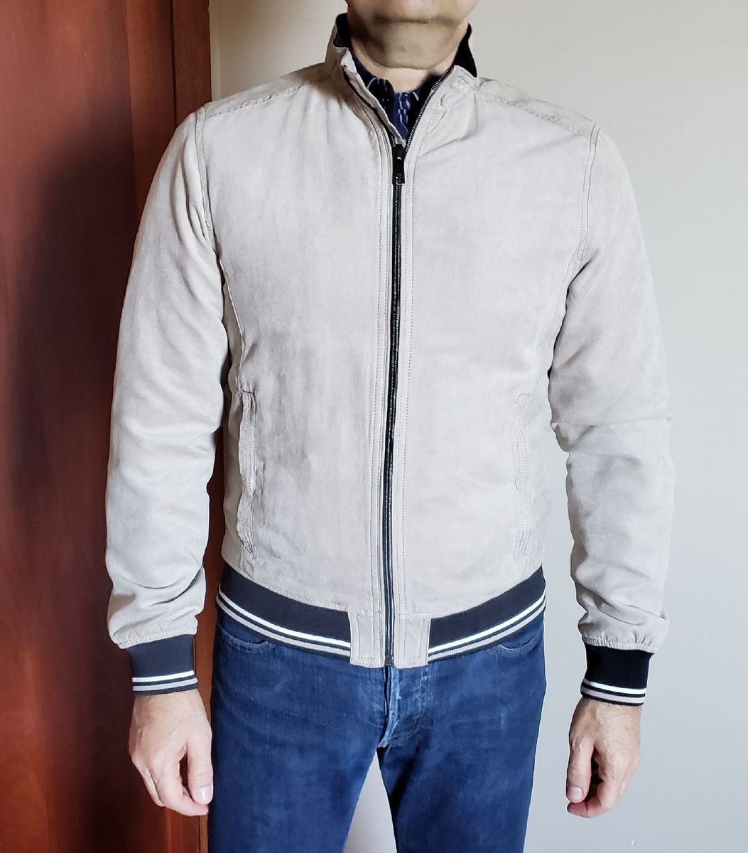 jaqueta bomber zara masculina
