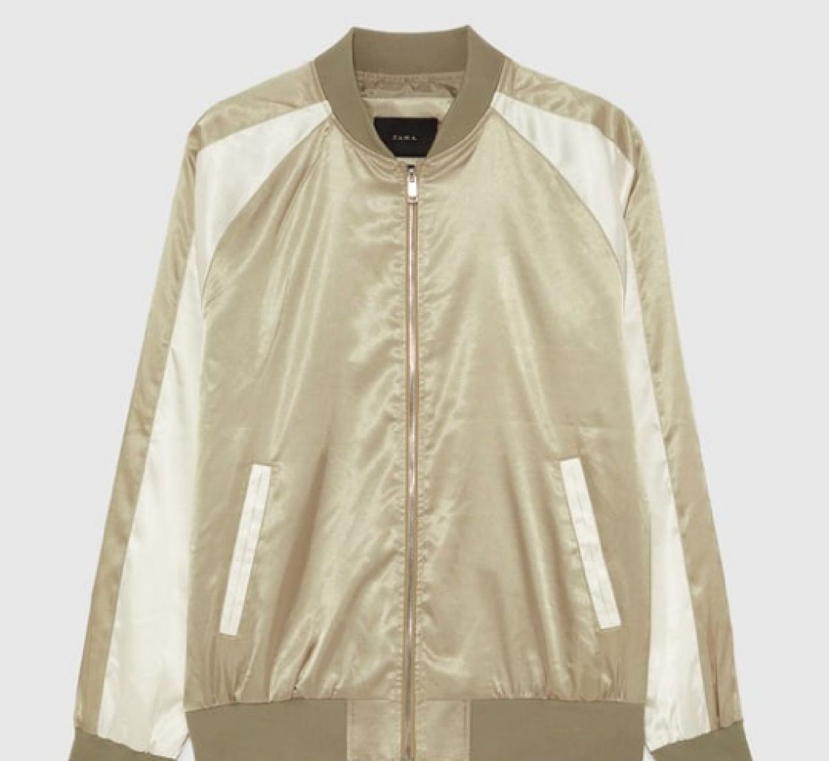 jaqueta dourada masculina