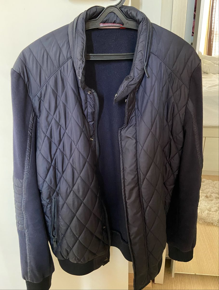 jaqueta corta vento zara