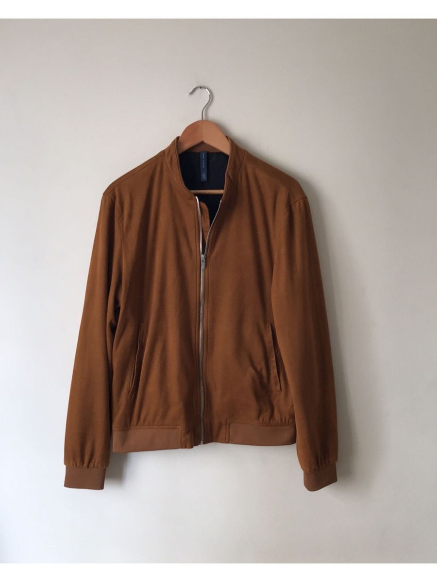 jaqueta chamois masculina