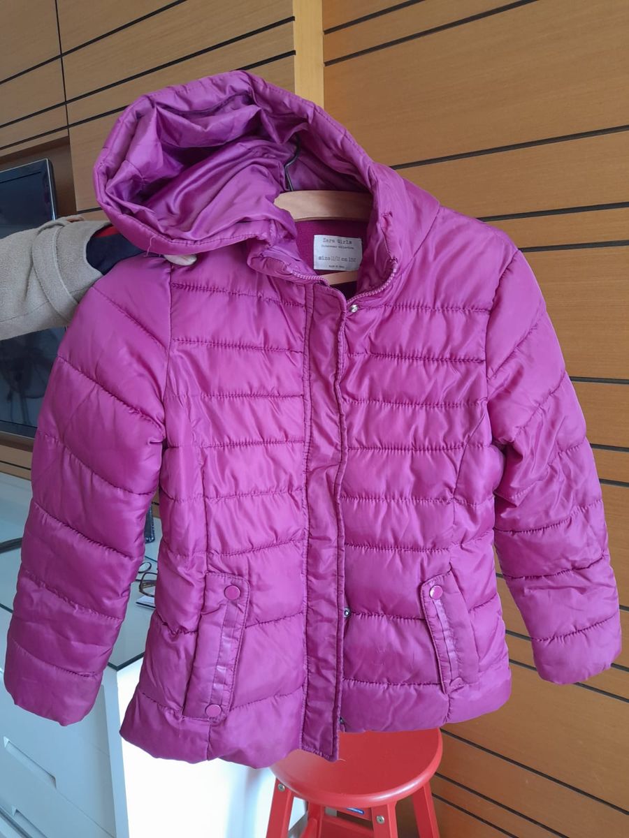 Jaqueta Zara Kids Infantil | Roupa Infantil para Menina Zara Usado ...