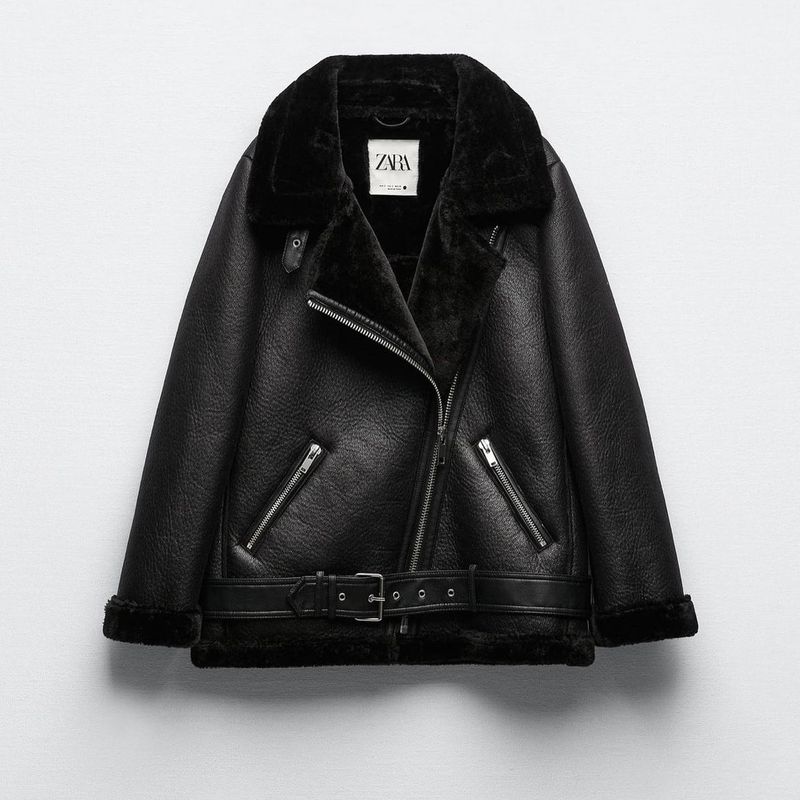 Jaqueta Zara, Versão Cinza Tamanho P. | Zara Usado 102054853