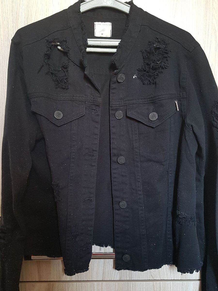 jaqueta zune denim