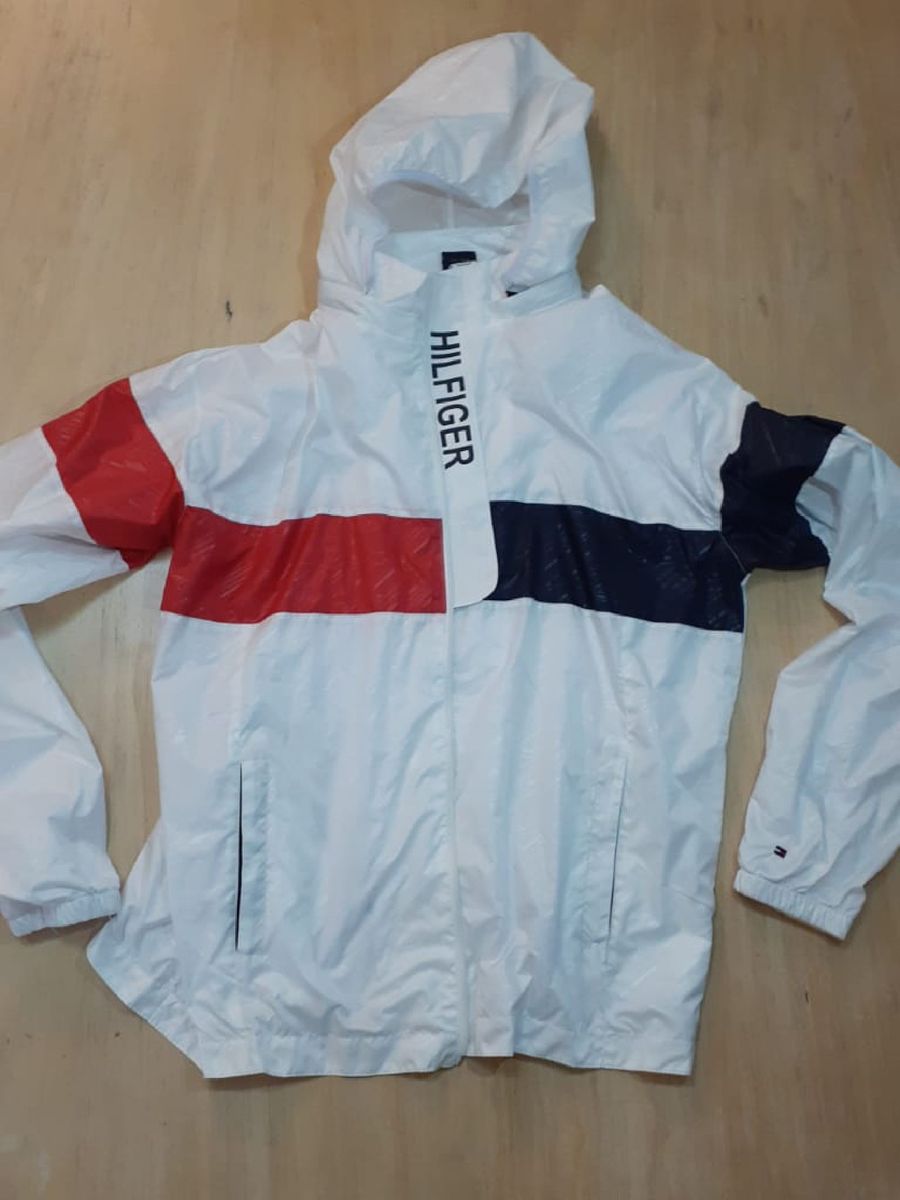 corta vento tommy hilfiger branco