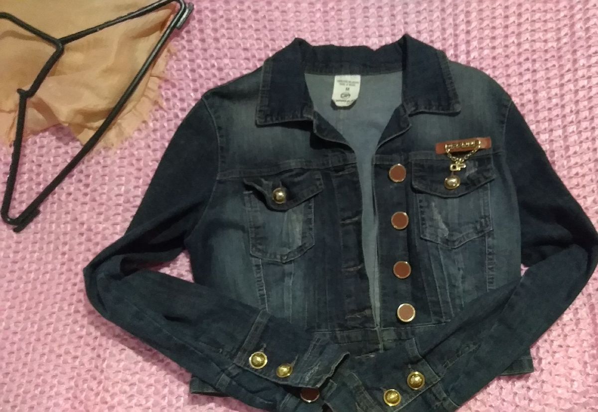 jaqueta jeans oppnus