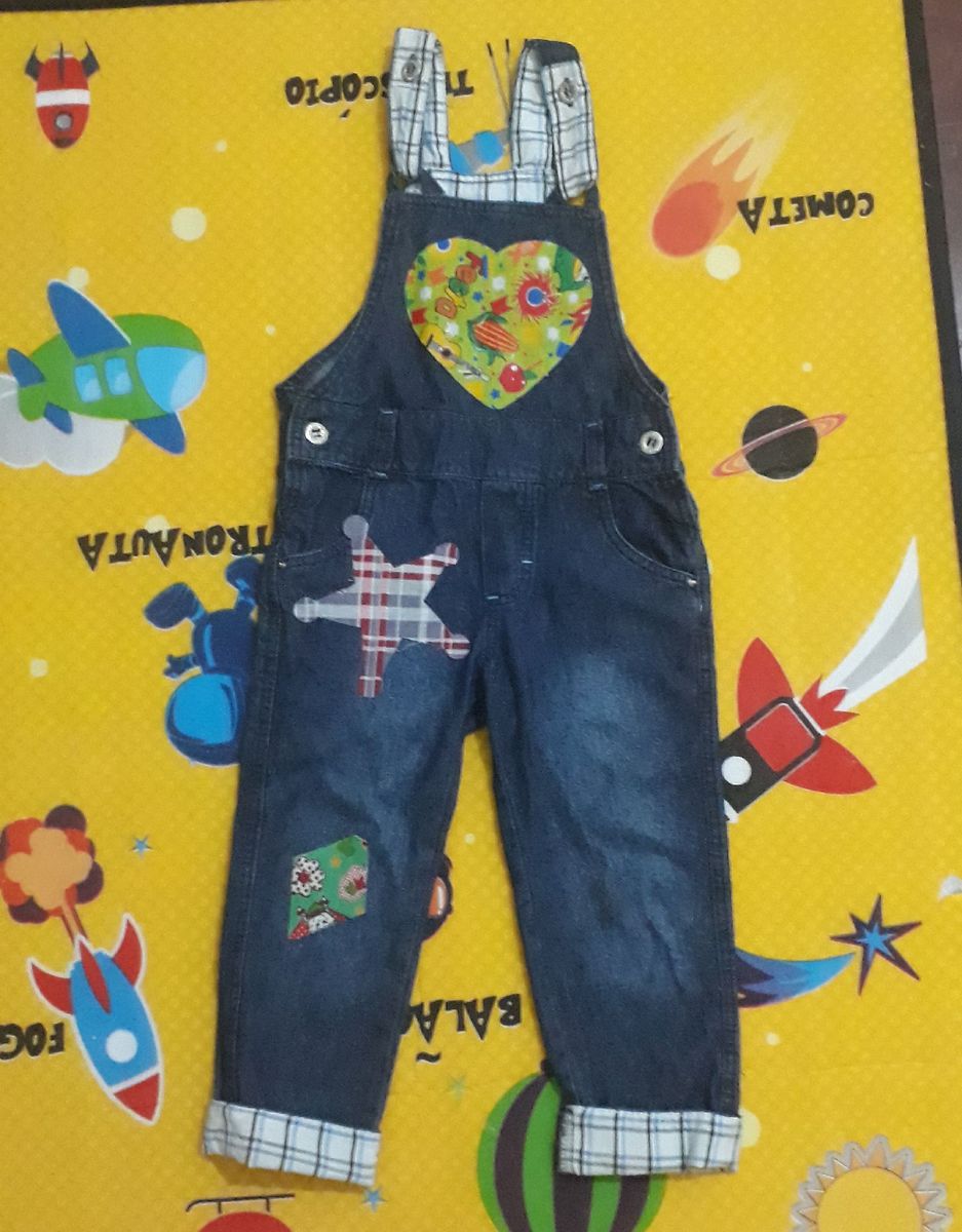 jardineira de festa junina infantil