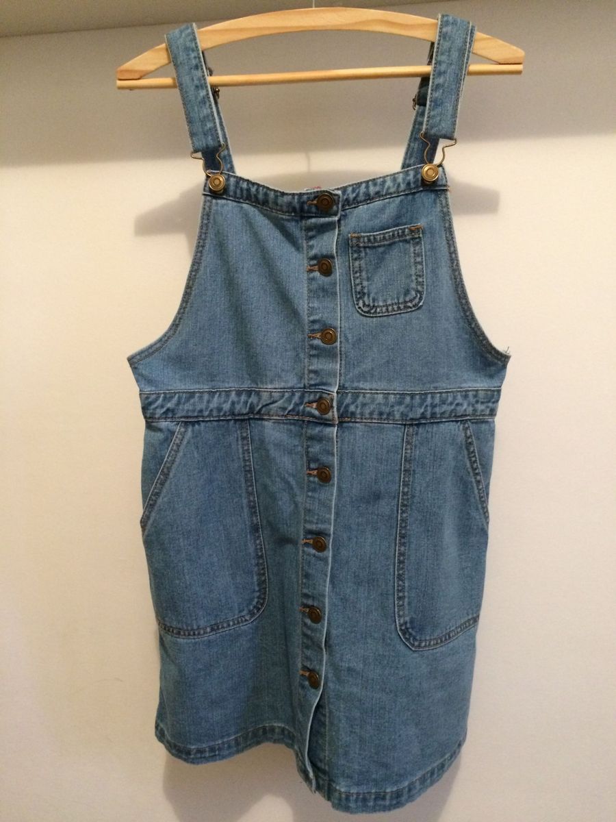 vestido jeans forever 21