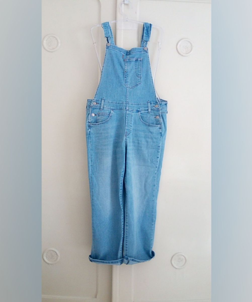macacão jeans feminino levis