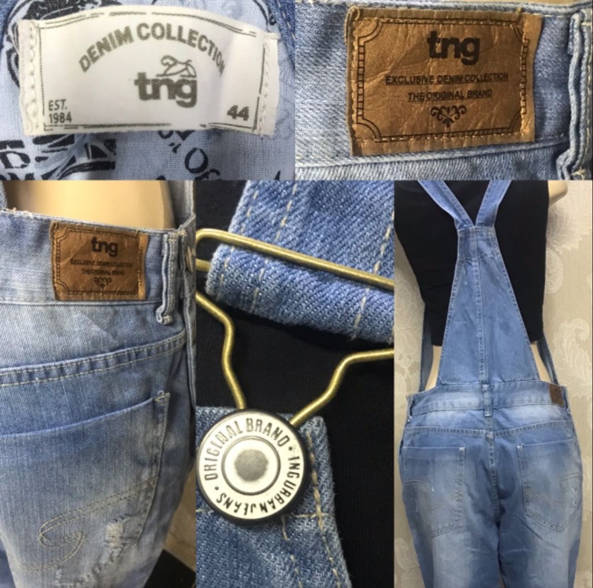 jeans tng feminino