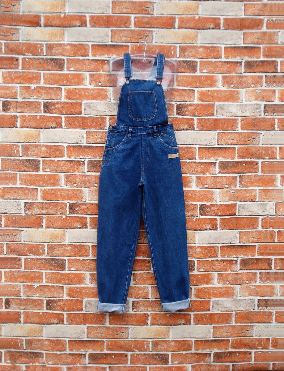 macacao jeans mom