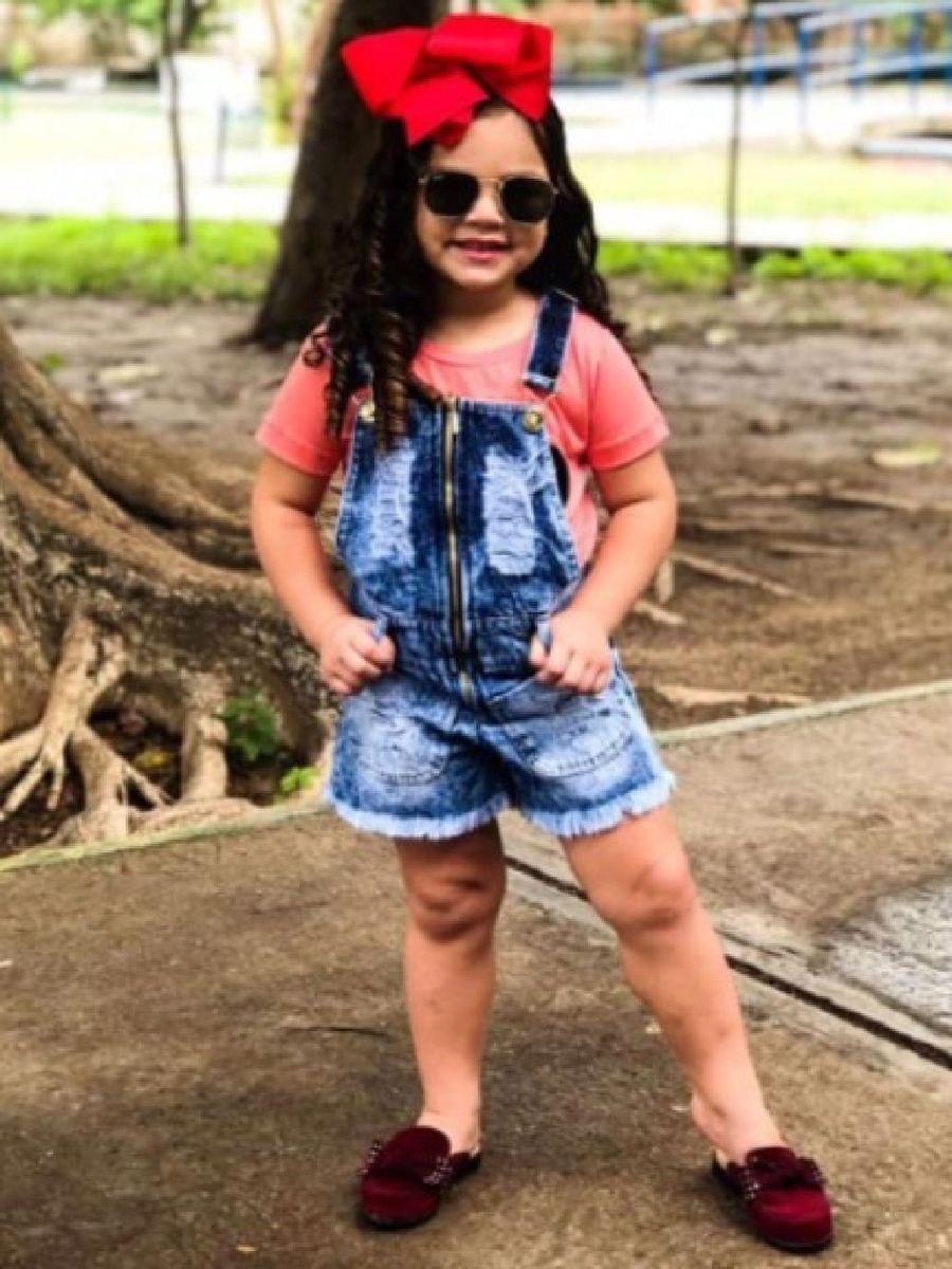 jardineira ta na moda