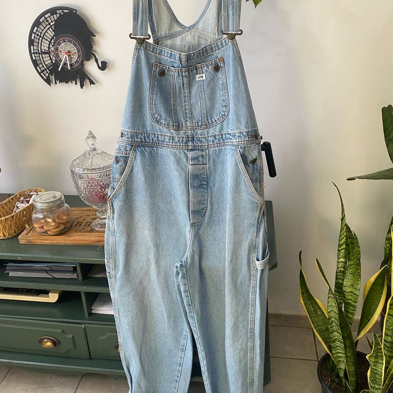 Jardineira Lee Jeans | Lee Usado 110047718 | enjoei