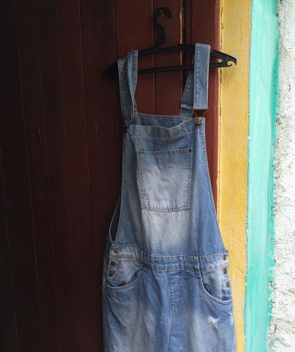 macacão masculino riachuelo