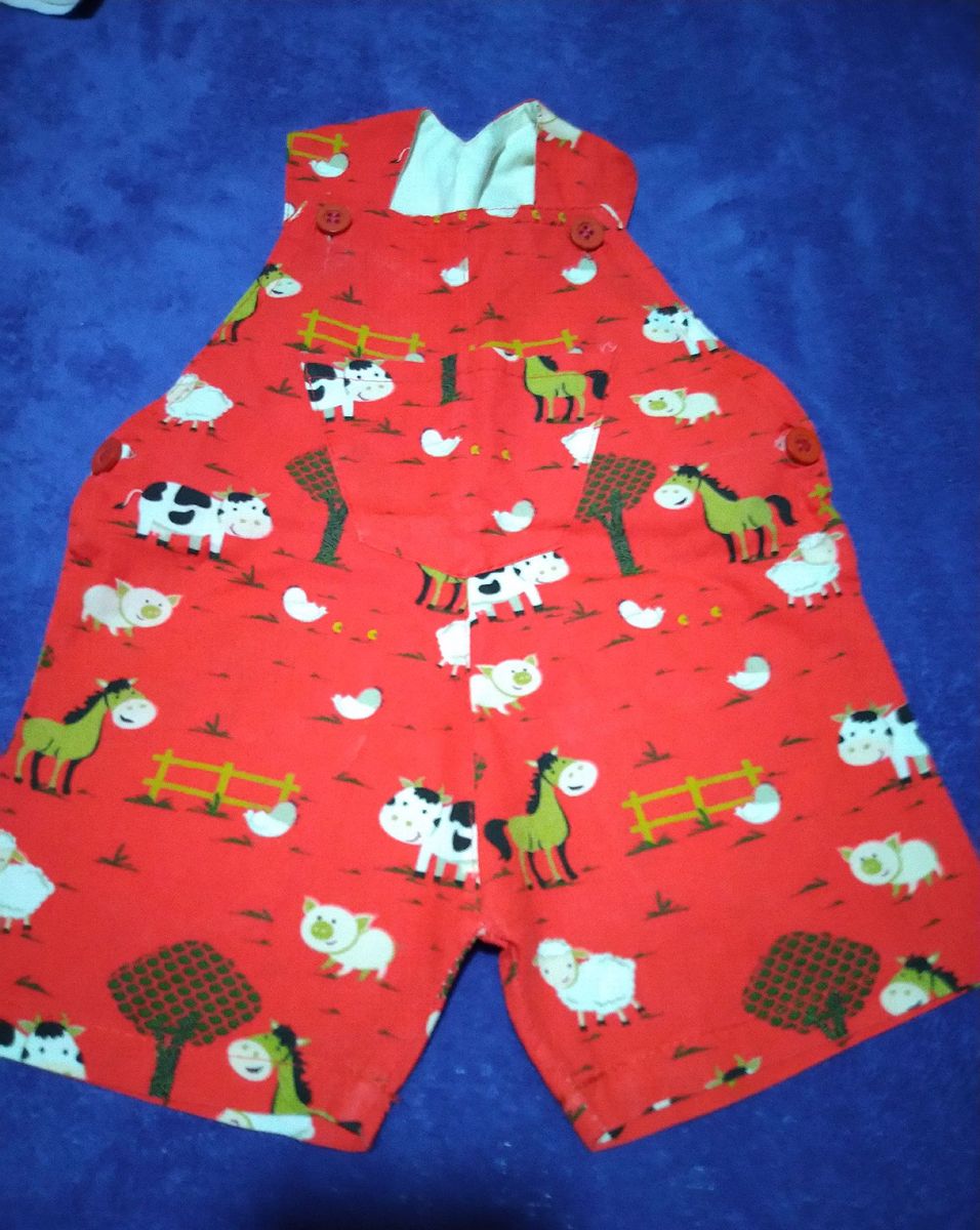 Jardineira Porque Estás Triste | Roupa Infantil para Menina Zero Oito ...