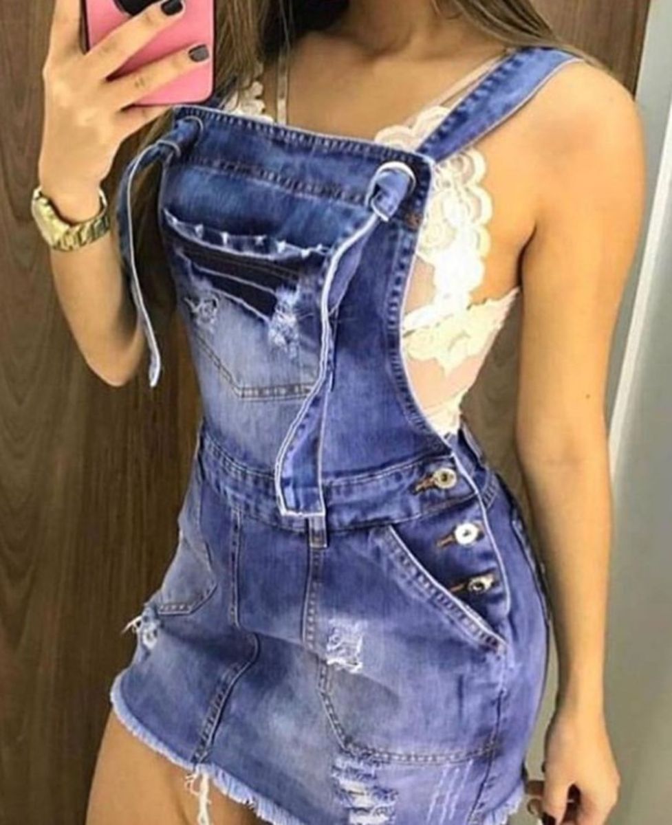 saia carmen jeans