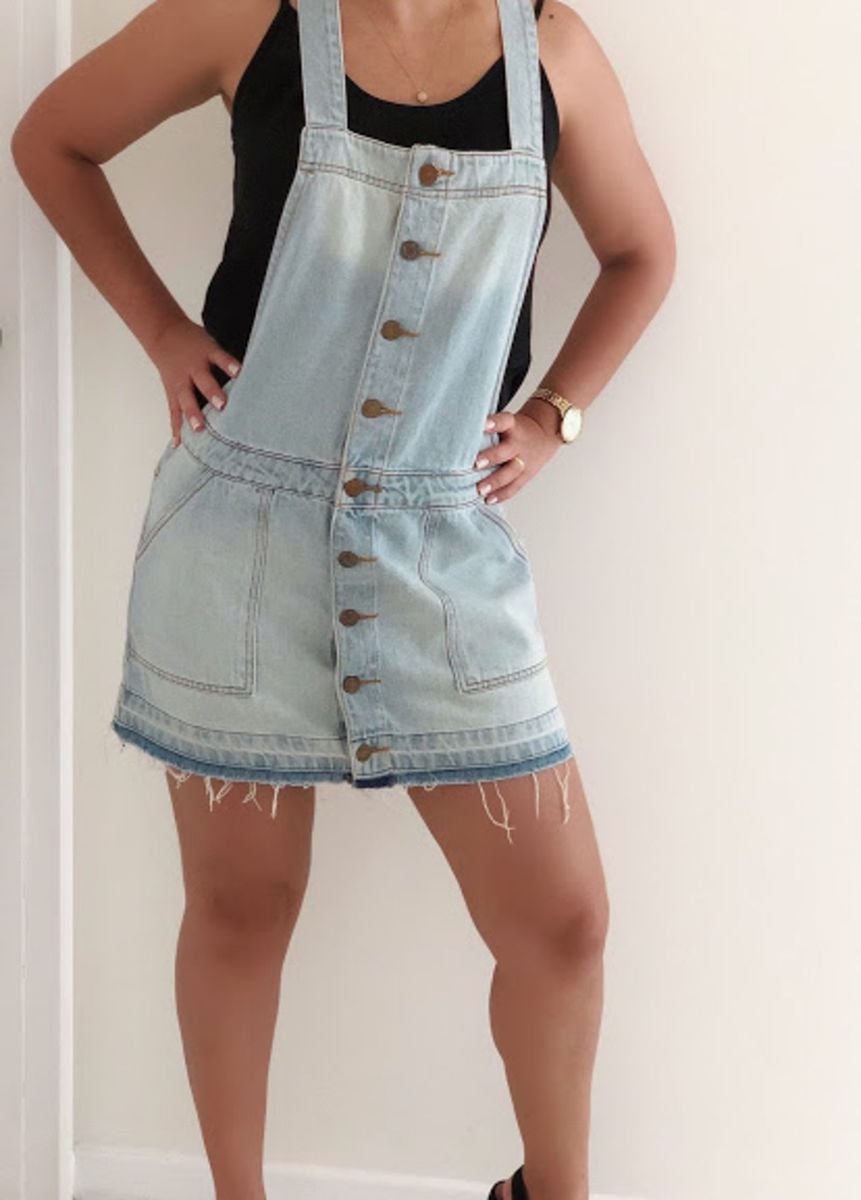 jardineiras femininas saias