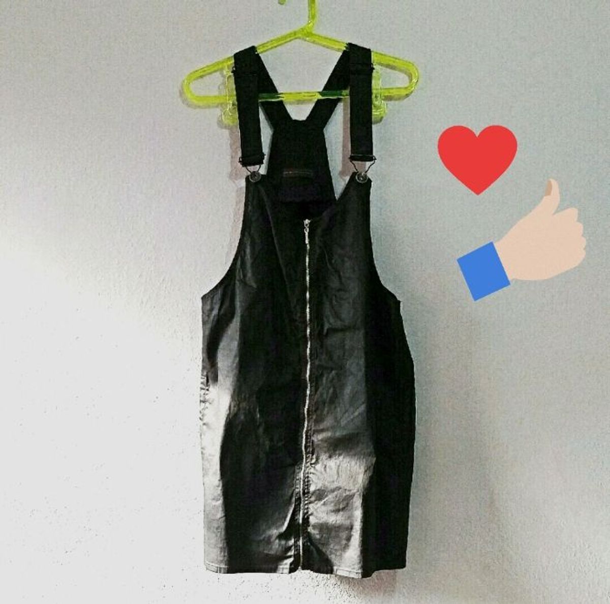 jardineira preta renner