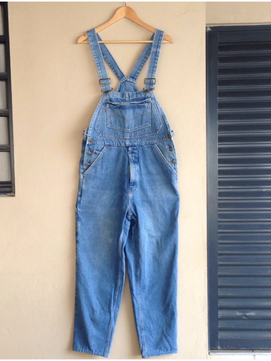 macacão masculino levis