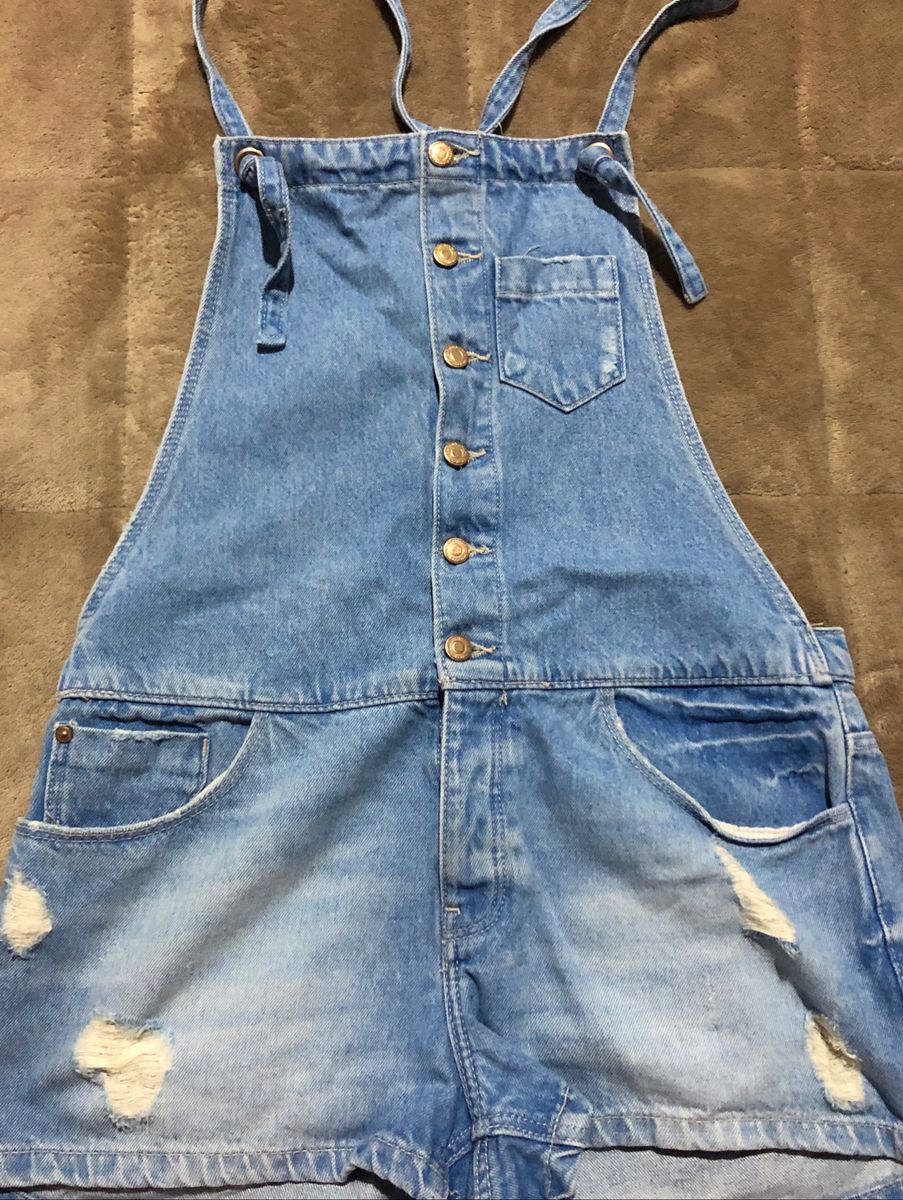 jardineira tweed zara