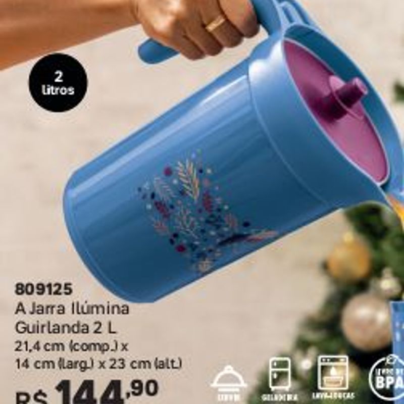 Jarra Termo Pro-Term Verde 1 L