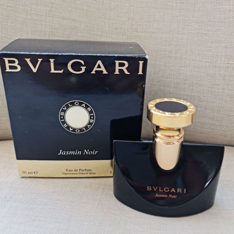 Jasmin Noir, Edp 50ml, Bvlgari | Perfume Feminino Bvlgari Usado