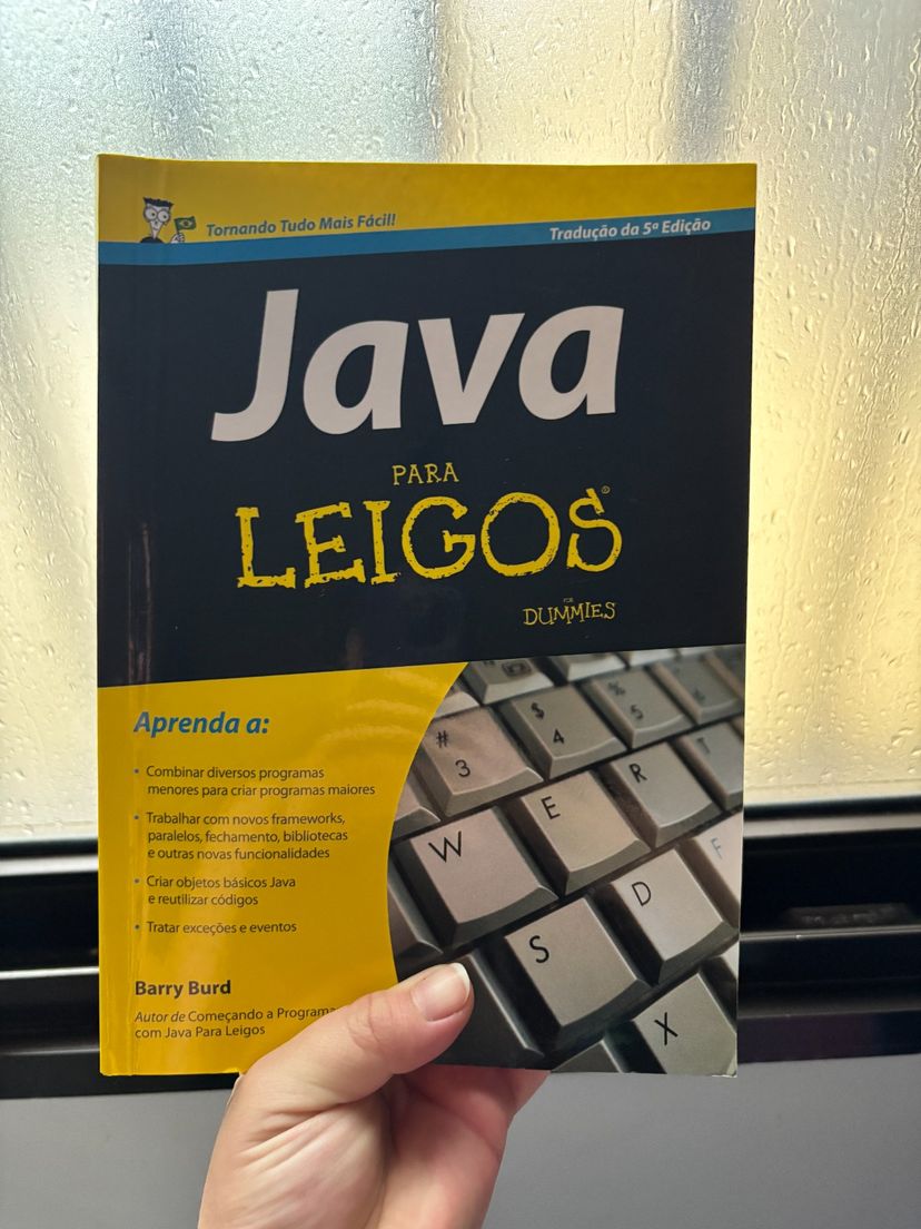 Java para Leigos Guia Completo de Programação Java Novo | Livro Alta ...