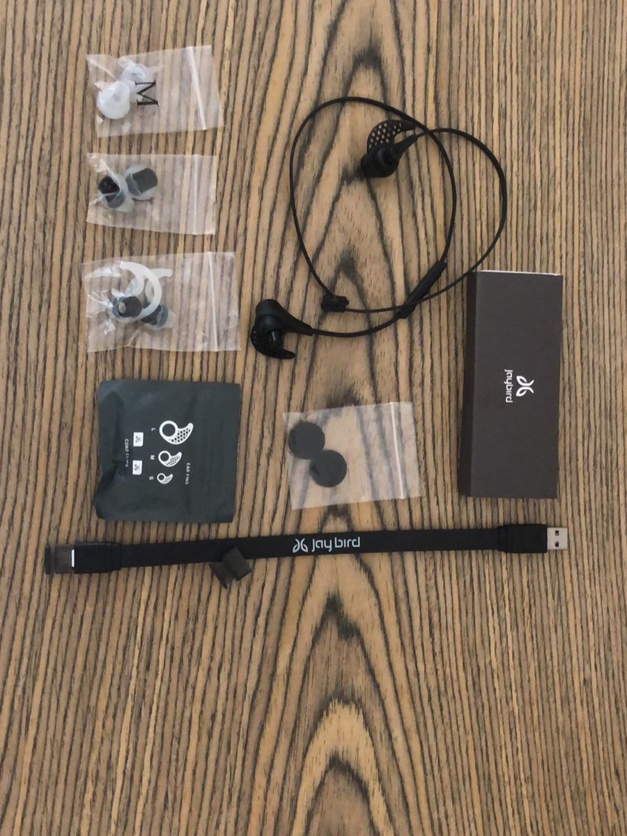 Jay Bird - Fone de Ouvido Bluetooth | Item de Música Jay Bird Usado ...