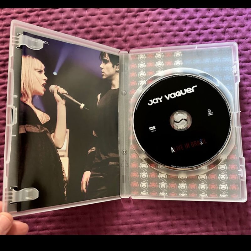 Jay Vaquer - Dvd Alive In Brazil (2009) | Item de Música Som Livre