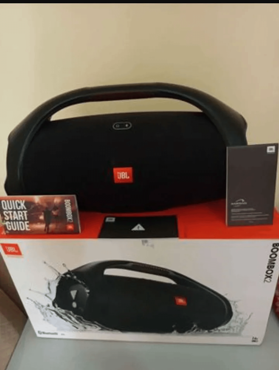 Jbl Boombox 2 Pouco Usada Item de Música Jbl Usado 80580142 enjoei
