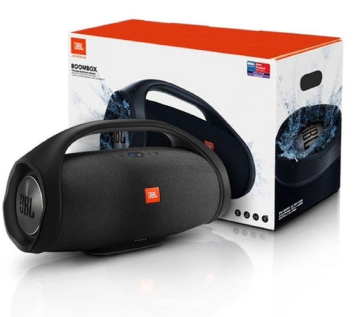 Jbl Boombox 60w Rms Preta Item de Música Boombox Nunca Usado 47728020