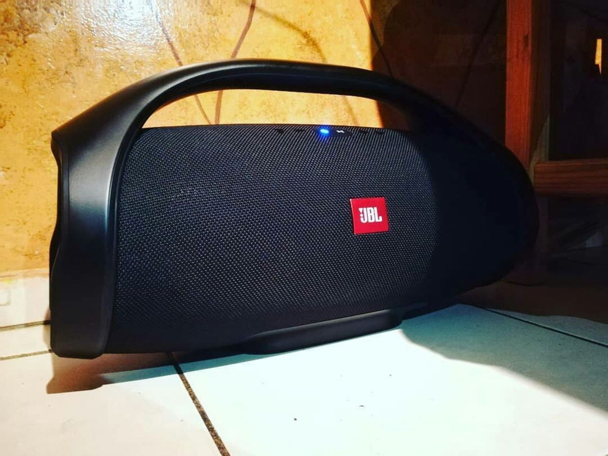 Jbl Boombox Original Item de Música Jbl Boombox Usado 30271600 enjoei